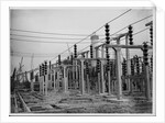 Pylons at Marchwood by Anonymous