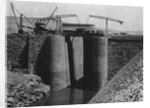 Aswan Dam Locks Under Construction by Anonymous