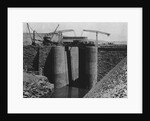 Aswan Dam Locks Under Construction by Anonymous