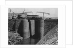 Aswan Dam Locks Under Construction by Anonymous