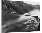 Burrinjuck Dam During Flood by Anonymous
