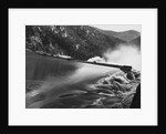 Burrinjuck Dam During Flood by Anonymous
