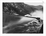 Burrinjuck Dam During Flood by Anonymous