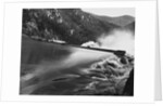 Burrinjuck Dam During Flood by Anonymous