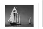 Schooners Sir Winston Churchill and Malcolm Miller by Anonymous