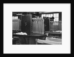 Stockings at a Clothing Factory by Anonymous