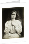 The May Queen by Julia Margaret Cameron