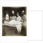 Lancelot and Elaine by Julia Margaret Cameron