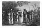 Capture of the King of Delhi by Anonymous