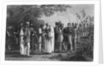 Capture of the King of Delhi by Anonymous