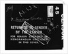 British Mail Censored During World War II by Anonymous