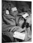 Bags of Censored Wartime Mail by Anonymous