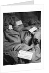 Bags of Censored Wartime Mail by Anonymous