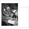 Bags of Censored Wartime Mail by Anonymous