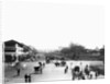 Nineteenth Century Street Scene in Singapore by Anonymous