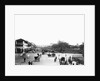 Nineteenth Century Street Scene in Singapore by Anonymous