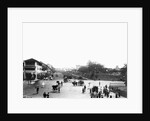 Nineteenth Century Street Scene in Singapore by Anonymous