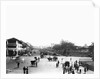 Nineteenth Century Street Scene in Singapore by Anonymous
