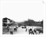 Nineteenth Century Street Scene in Singapore by Anonymous