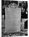 Pioneer's Epitaph by Anonymous