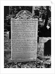 Pioneer's Epitaph by Anonymous