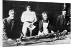 Unwrapping a Mummy by Anonymous