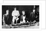 Unwrapping a Mummy by Anonymous
