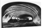 Metropolitan Underground Train by Anonymous