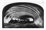 Metropolitan Underground Train by Anonymous