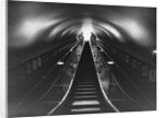 Subway Station Escalator by Anonymous