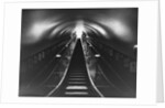 Subway Station Escalator by Anonymous