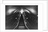 Subway Station Escalator by Anonymous