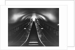 Subway Station Escalator by Anonymous