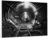 Subway Tunnel Under Oxford Circus by Anonymous