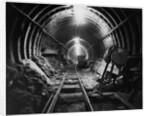 Subway Tunnel Under Oxford Circus by Anonymous