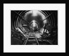 Subway Tunnel Under Oxford Circus by Anonymous