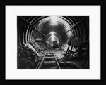 Subway Tunnel Under Oxford Circus by Anonymous