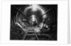 Subway Tunnel Under Oxford Circus by Anonymous