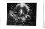 Subway Tunnel Under Oxford Circus by Anonymous