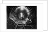 Subway Tunnel Under Oxford Circus by Anonymous