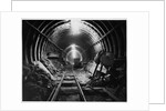 Subway Tunnel Under Oxford Circus by Anonymous