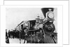 Men and Canadian Steam Locomotive by Anonymous