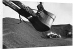 Gas Works Digging Machine by Anonymous