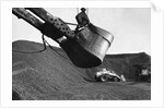 Gas Works Digging Machine by Anonymous