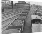 Freight Car Carrying Coal by Anonymous