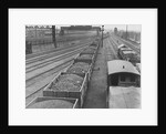Freight Car Carrying Coal by Anonymous