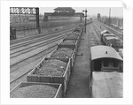 Freight Car Carrying Coal by Anonymous