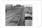 Freight Car Carrying Coal by Anonymous