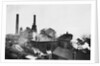 Pleasley Colliery in Derbyshire by Anonymous