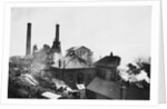 Pleasley Colliery in Derbyshire by Anonymous